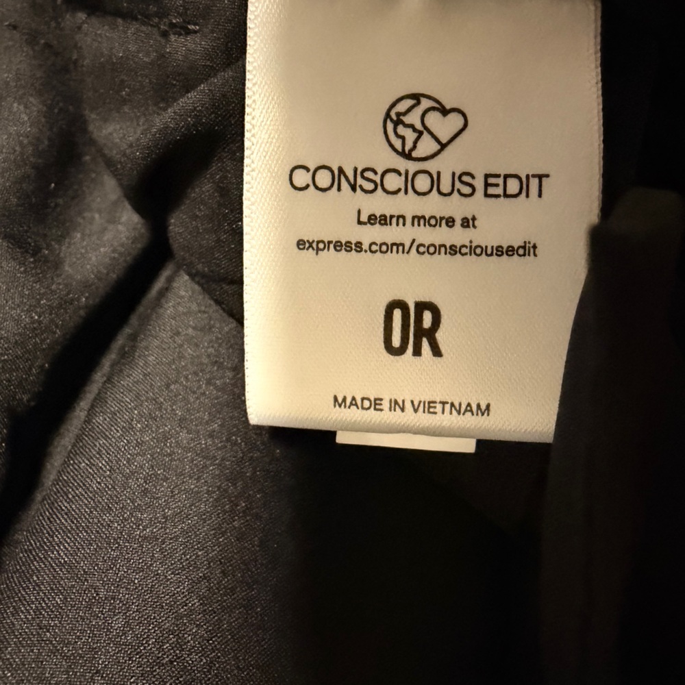 Express Stylist High Rise Wide Leg - Pants - Picture 11 of 13